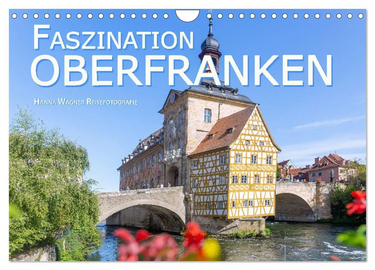 Cover: 9783435066612 | Faszination Oberfranken (Wandkalender 2025 DIN A4 quer), CALVENDO...
