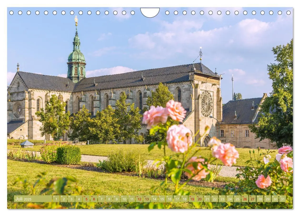 Bild: 9783435066612 | Faszination Oberfranken (Wandkalender 2025 DIN A4 quer), CALVENDO...