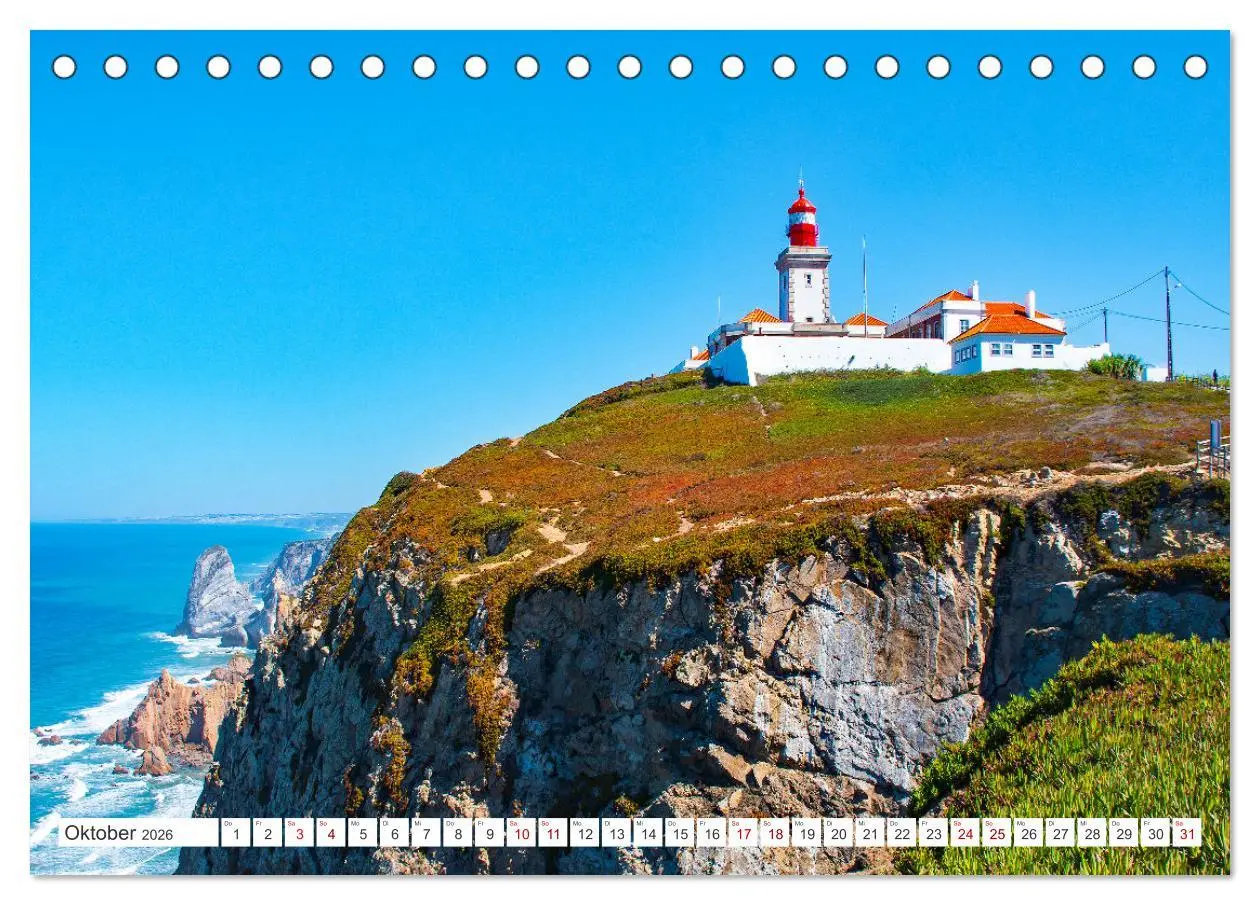 Bild: 9783457606612 | Portugal - die schönsten Impressionen (Tischkalender 2026 DIN A5...