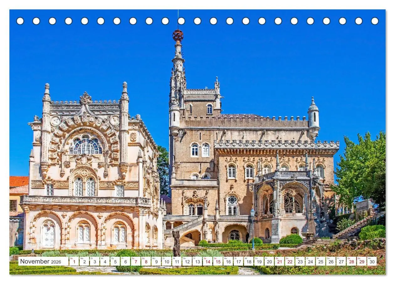 Bild: 9783457606612 | Portugal - die schönsten Impressionen (Tischkalender 2026 DIN A5...