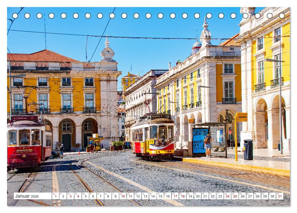 Bild: 9783457606612 | Portugal - die schönsten Impressionen (Tischkalender 2026 DIN A5...