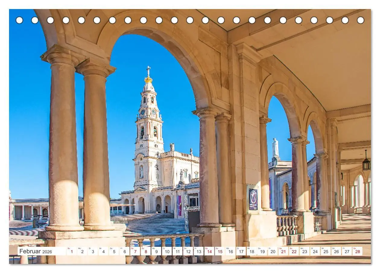 Bild: 9783457606612 | Portugal - die schönsten Impressionen (Tischkalender 2026 DIN A5...