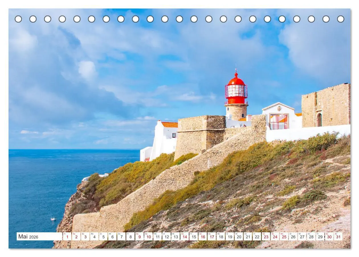 Bild: 9783457606612 | Portugal - die schönsten Impressionen (Tischkalender 2026 DIN A5...