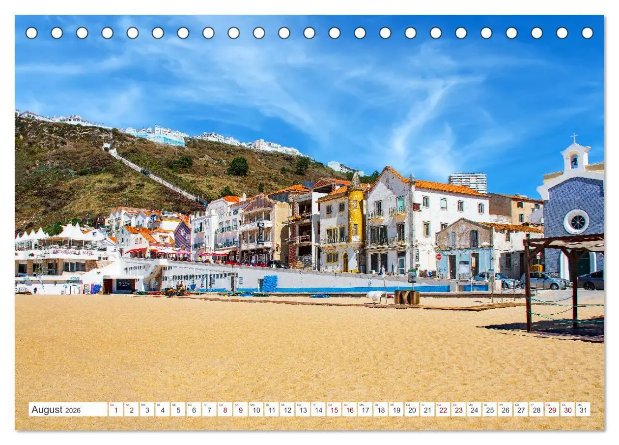Bild: 9783457606612 | Portugal - die schönsten Impressionen (Tischkalender 2026 DIN A5...
