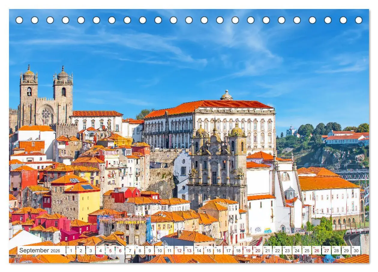 Bild: 9783457606612 | Portugal - die schönsten Impressionen (Tischkalender 2026 DIN A5...