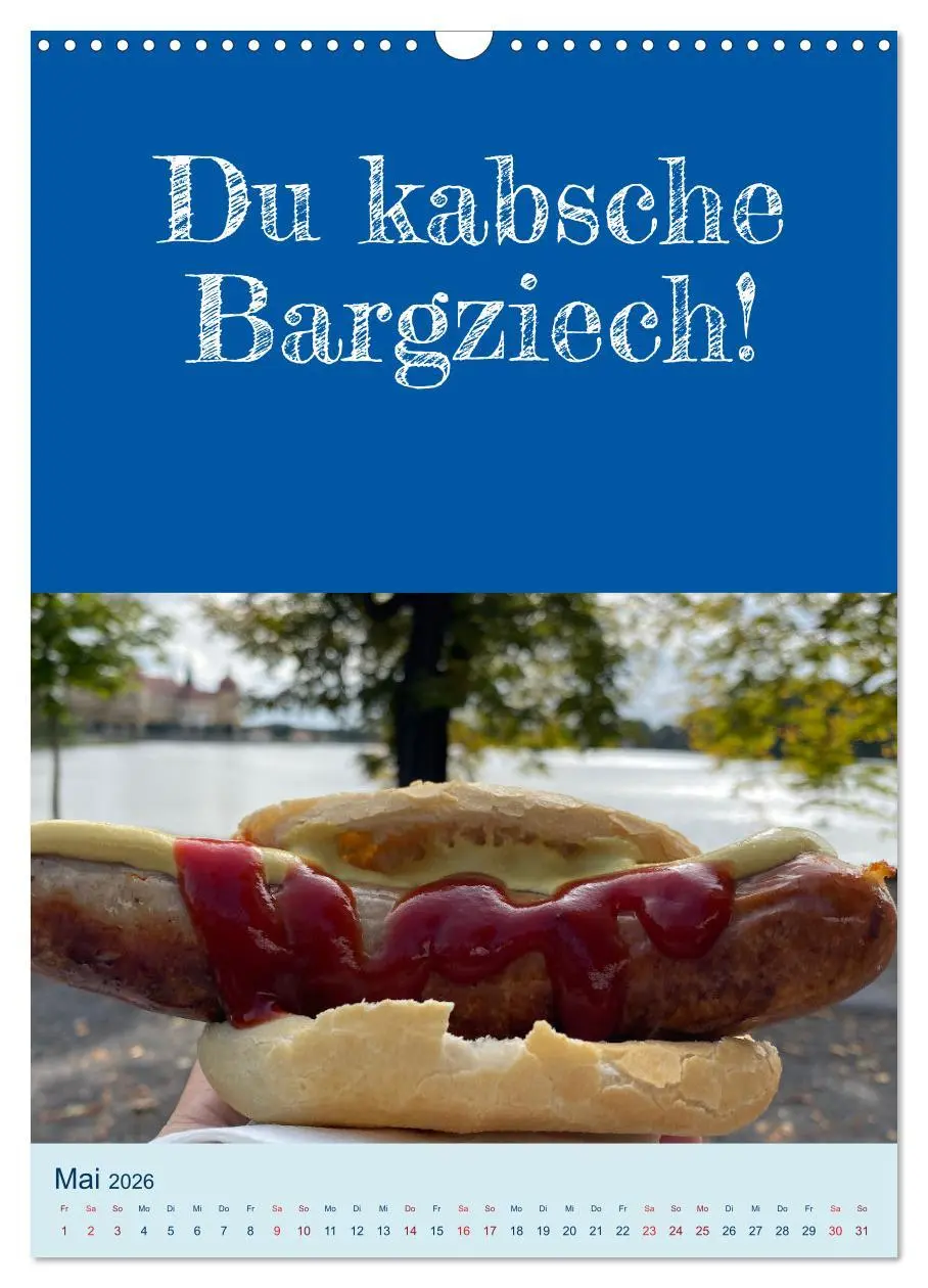 Bild: 9783516246612 | Erzgebirgischer Mundartkalender (Wandkalender 2026 DIN A3 hoch),...
