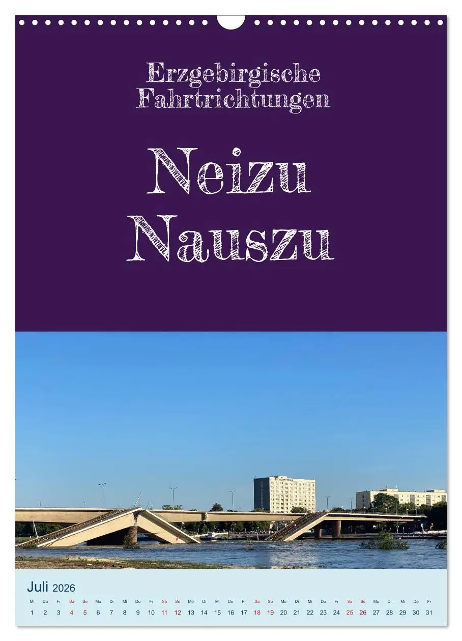 Bild: 9783516246612 | Erzgebirgischer Mundartkalender (Wandkalender 2026 DIN A3 hoch),...