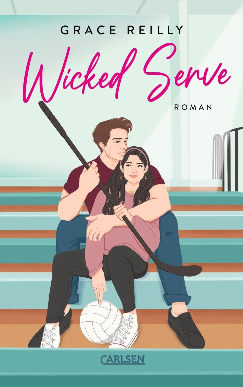 Cover: 9783551586612 | Beyond the Play 4: Wicked Serve | Grace Reilly | Taschenbuch | 528 S.