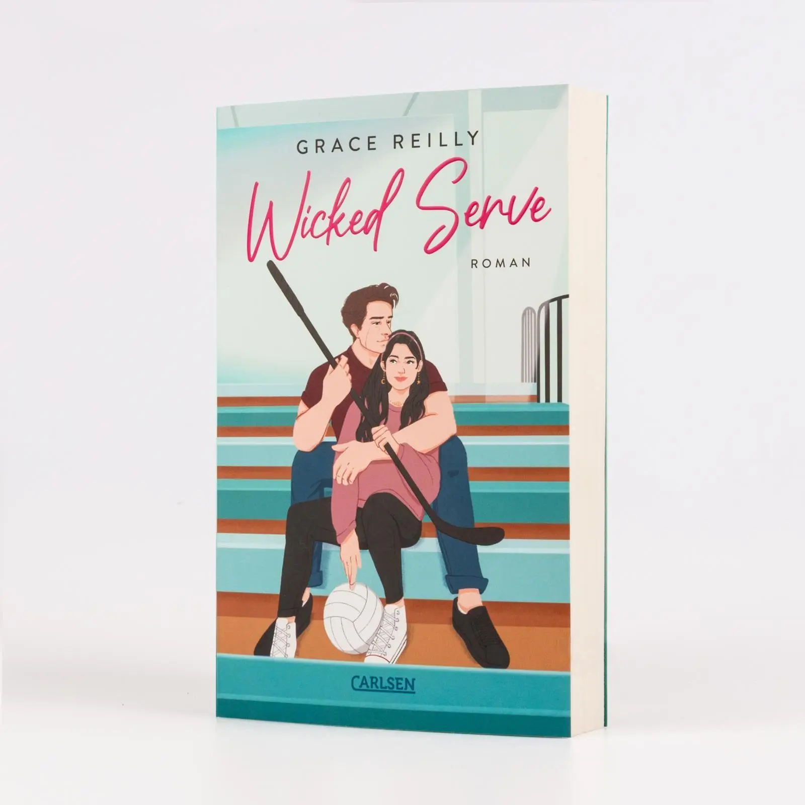 Bild: 9783551586612 | Beyond the Play 4: Wicked Serve | Grace Reilly | Taschenbuch | 528 S.