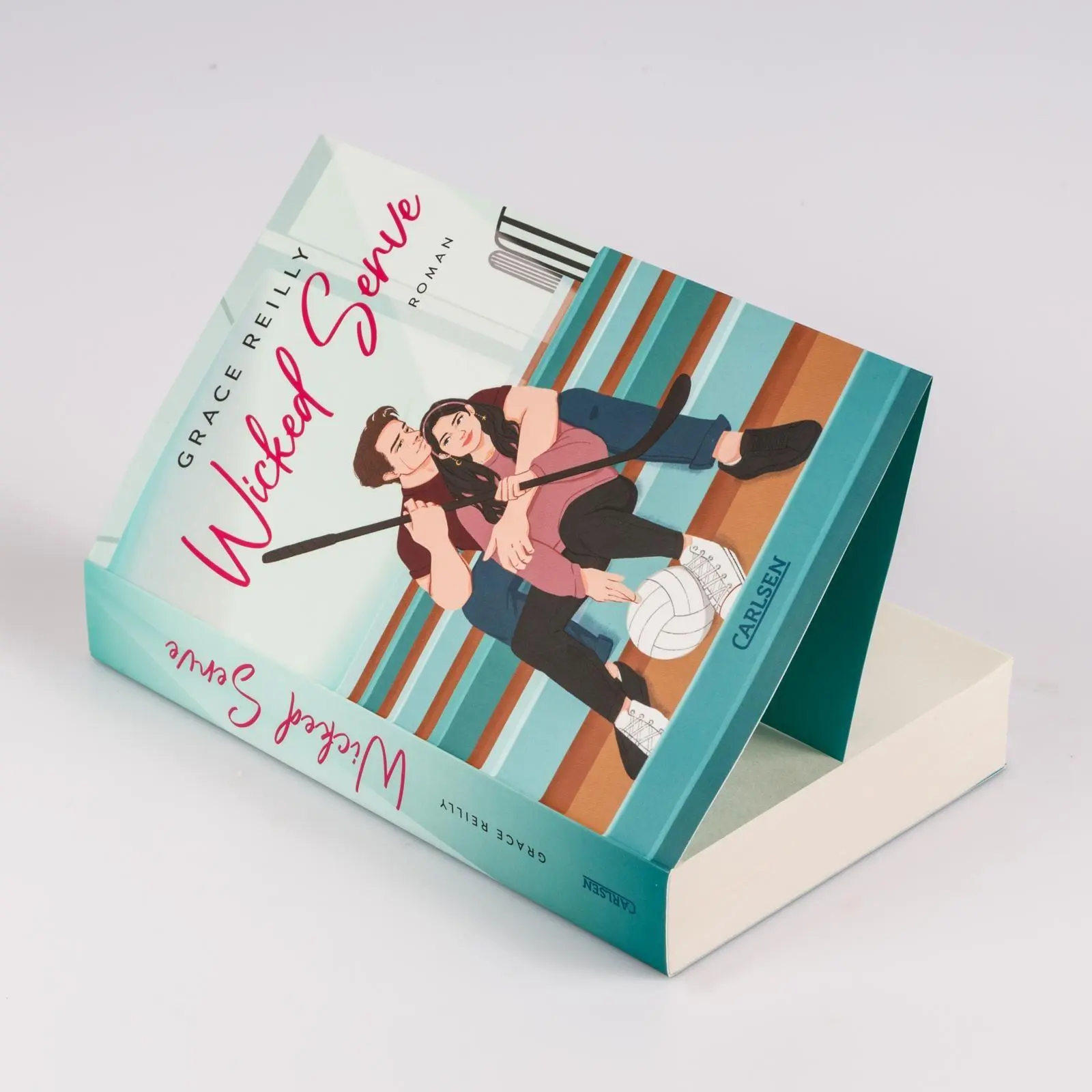 Bild: 9783551586612 | Beyond the Play 4: Wicked Serve | Grace Reilly | Taschenbuch | 528 S.