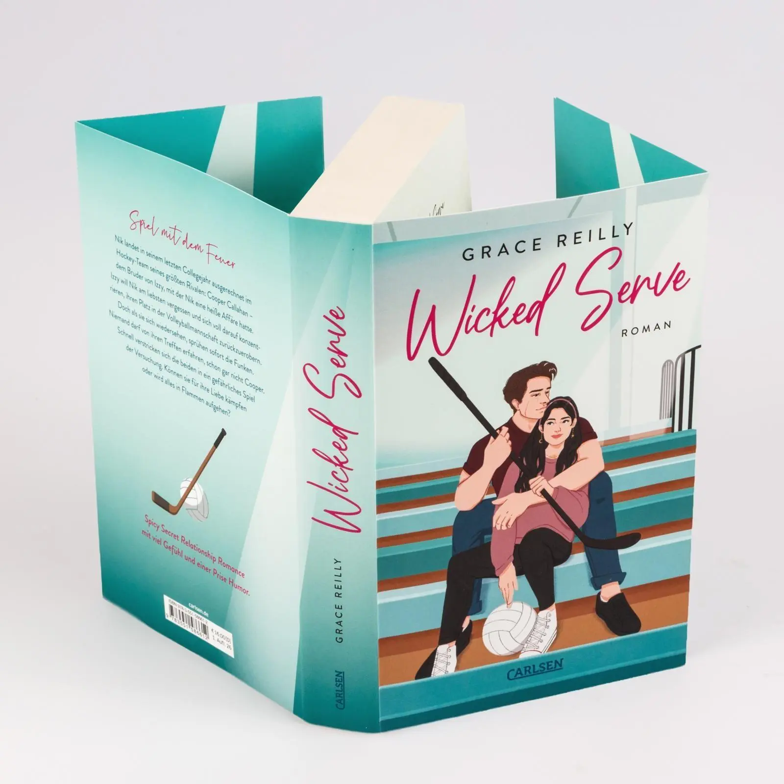 Bild: 9783551586612 | Beyond the Play 4: Wicked Serve | Grace Reilly | Taschenbuch | 528 S.