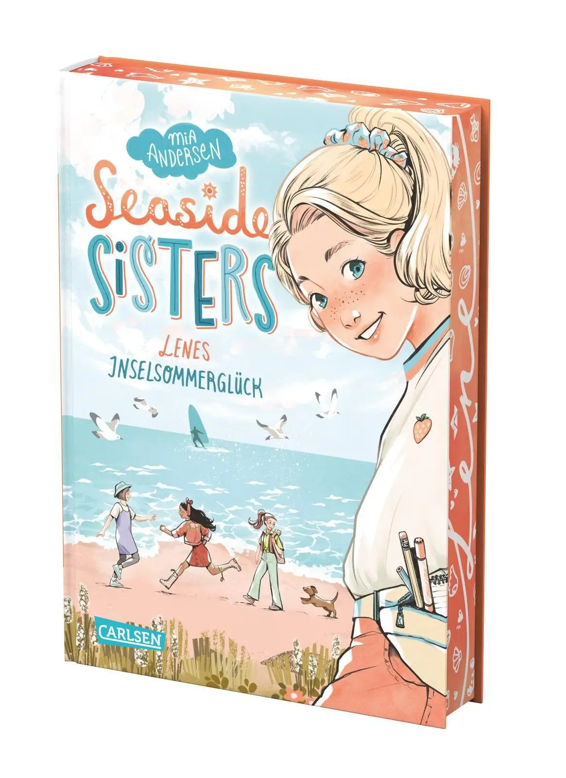 Cover: 9783551656612 | Seaside Sisters 1: Lenes Inselsommerglück | Mia Andersen | Buch | 2026