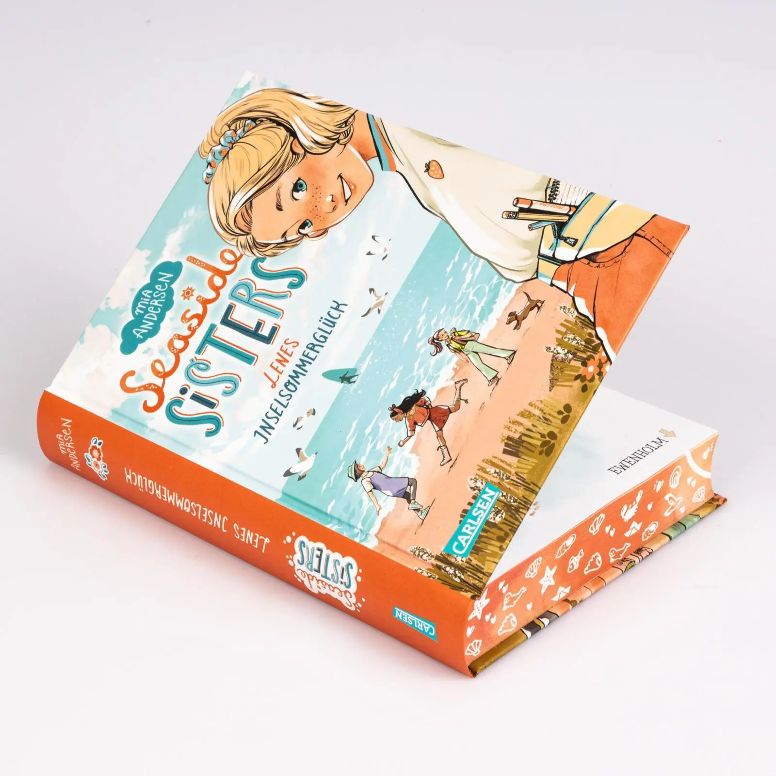 Bild: 9783551656612 | Seaside Sisters 1: Lenes Inselsommerglück | Mia Andersen | Buch | 2026