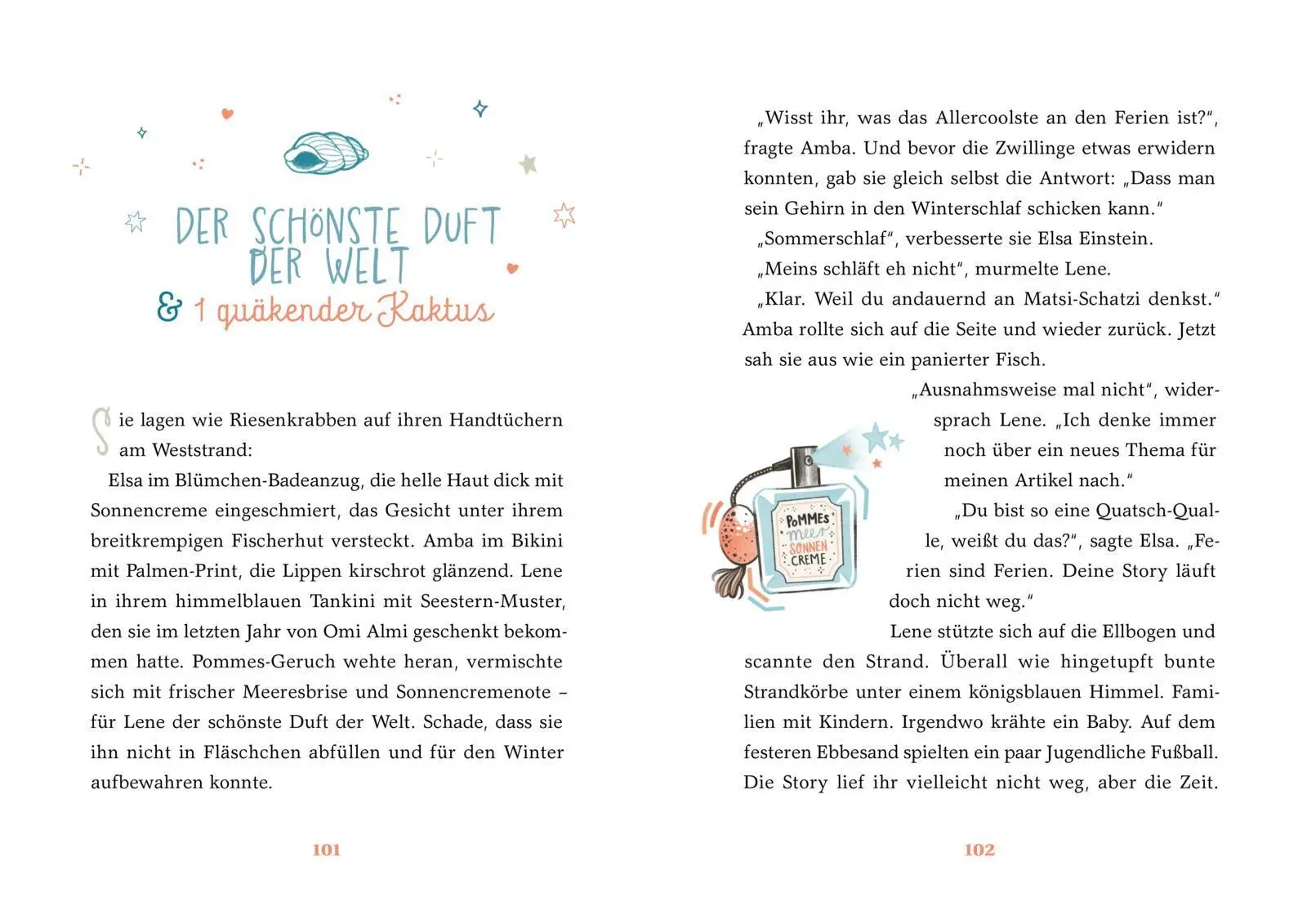 Bild: 9783551656612 | Seaside Sisters 1: Lenes Inselsommerglück | Mia Andersen | Buch | 2026