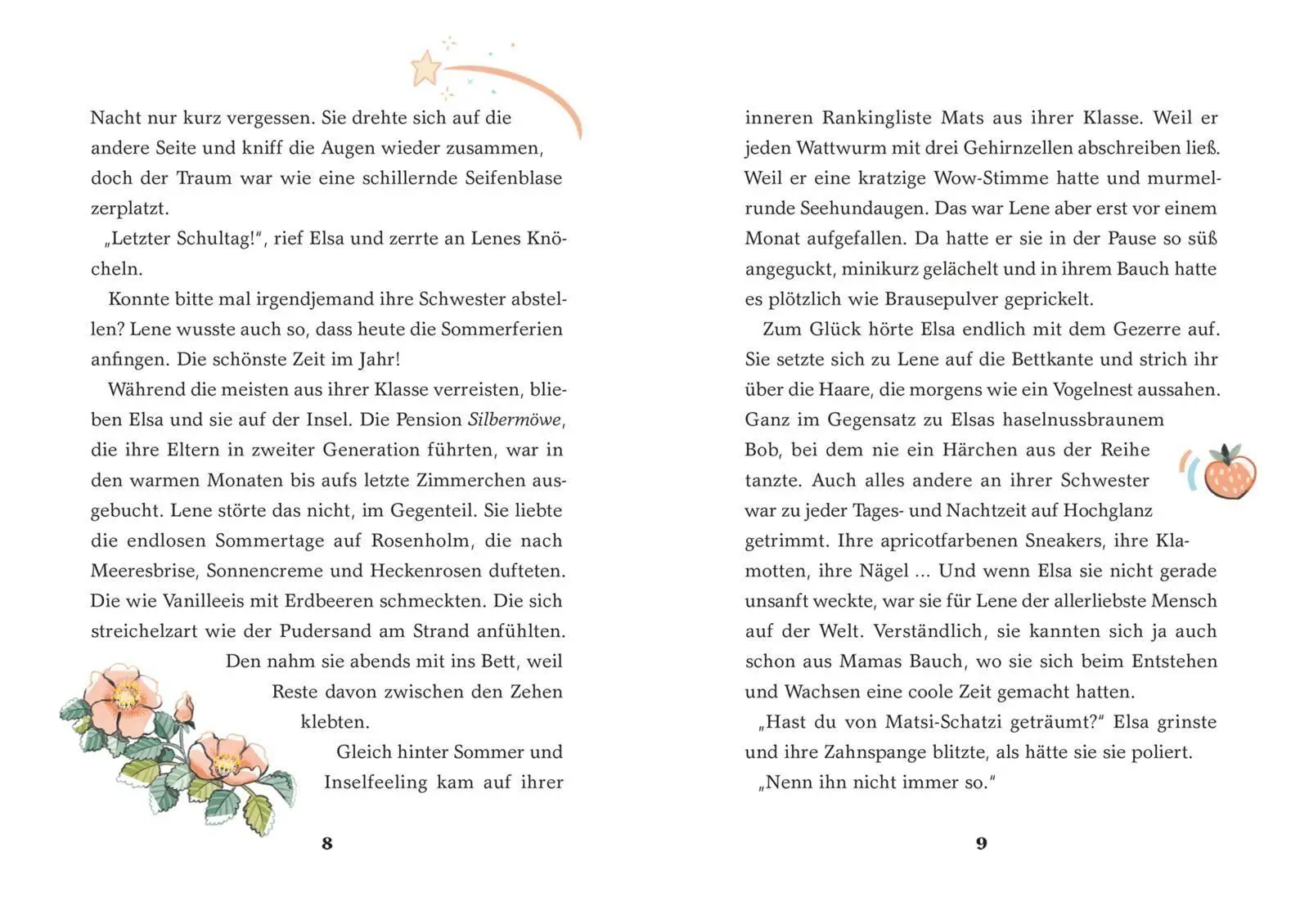 Bild: 9783551656612 | Seaside Sisters 1: Lenes Inselsommerglück | Mia Andersen | Buch | 2026