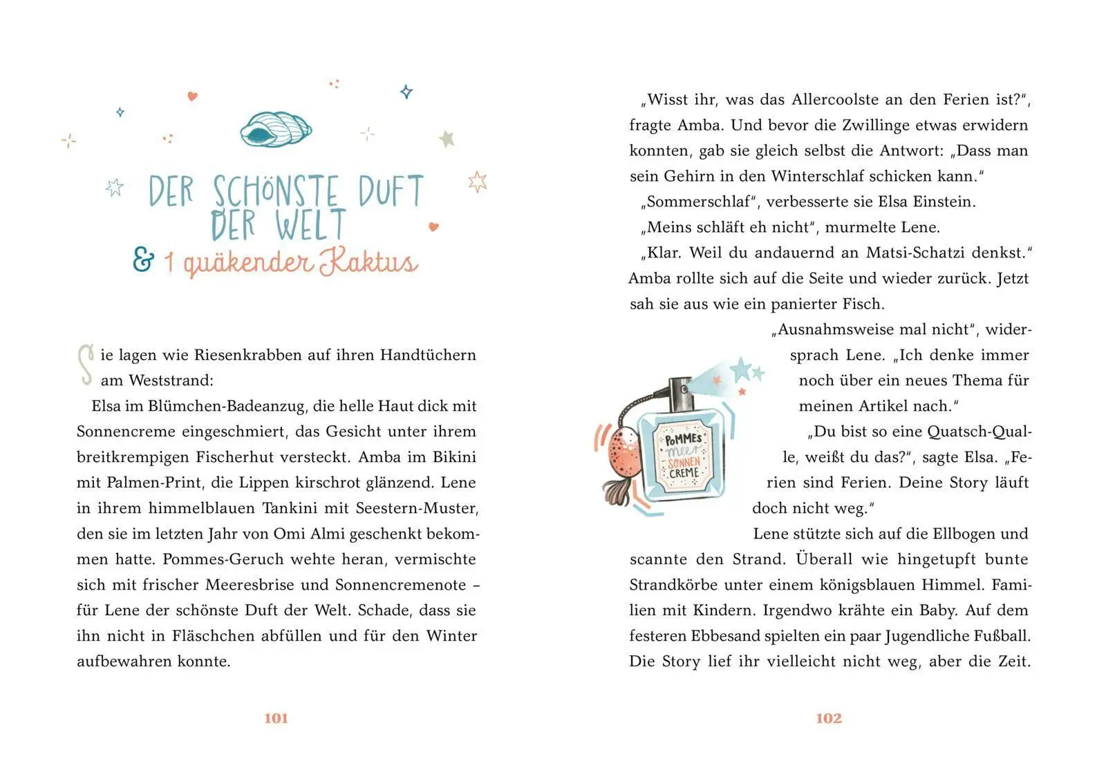 Bild: 9783551656612 | Seaside Sisters 1: Lenes Inselsommerglück | Mia Andersen | Buch | 2026