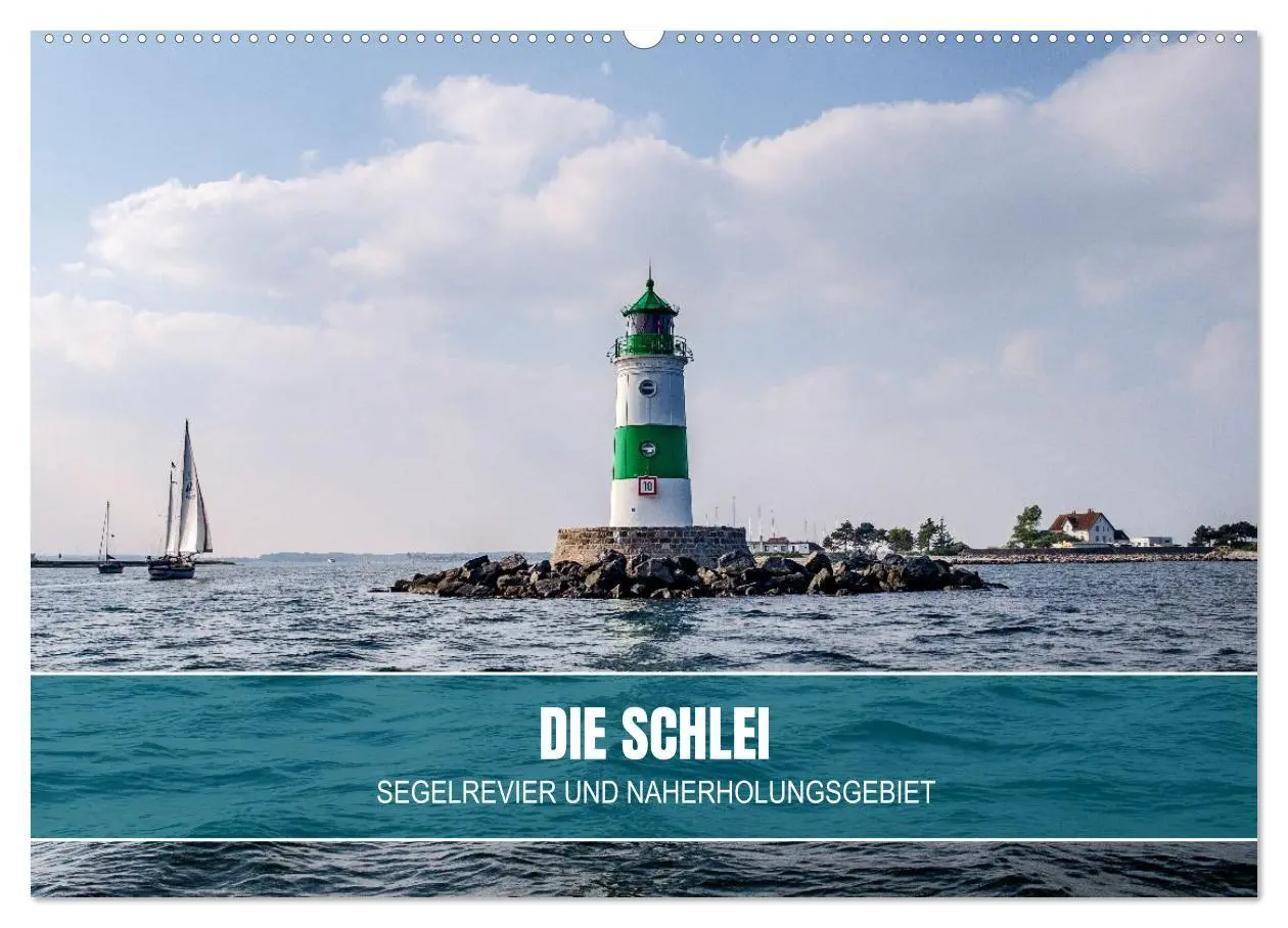 Cover: 9783569196612 | Die Schlei - Segelrevier und Naherholungsgebiet (Wandkalender 2027...