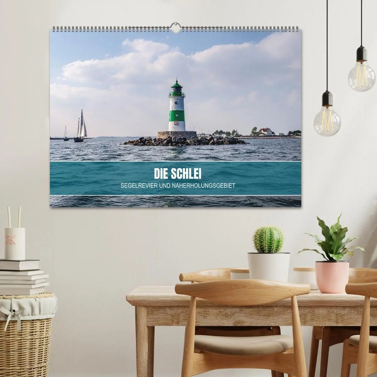 Bild: 9783569196612 | Die Schlei - Segelrevier und Naherholungsgebiet (Wandkalender 2027...
