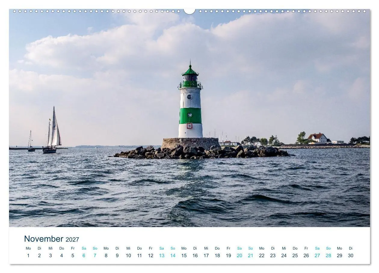 Bild: 9783569196612 | Die Schlei - Segelrevier und Naherholungsgebiet (Wandkalender 2027...