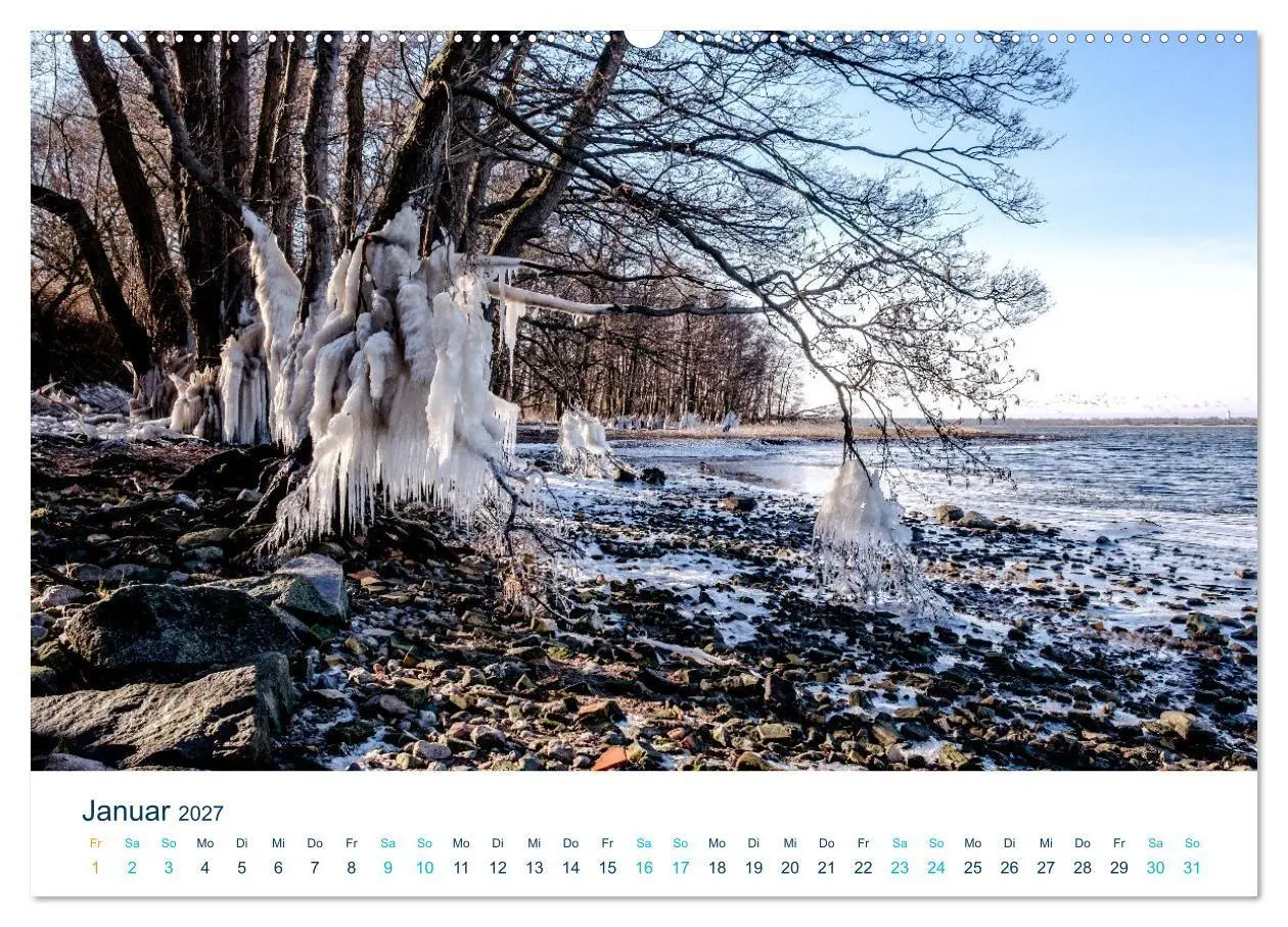 Bild: 9783569196612 | Die Schlei - Segelrevier und Naherholungsgebiet (Wandkalender 2027...
