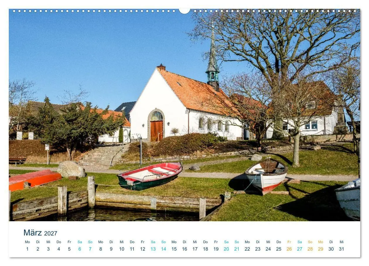 Bild: 9783569196612 | Die Schlei - Segelrevier und Naherholungsgebiet (Wandkalender 2027...