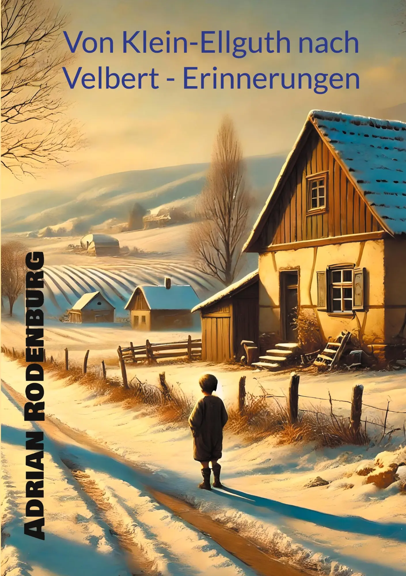 Cover: 9783769316612 | Von Klein-Ellguth nach Velbert - Erinnerungen | Adrian Rodenburg
