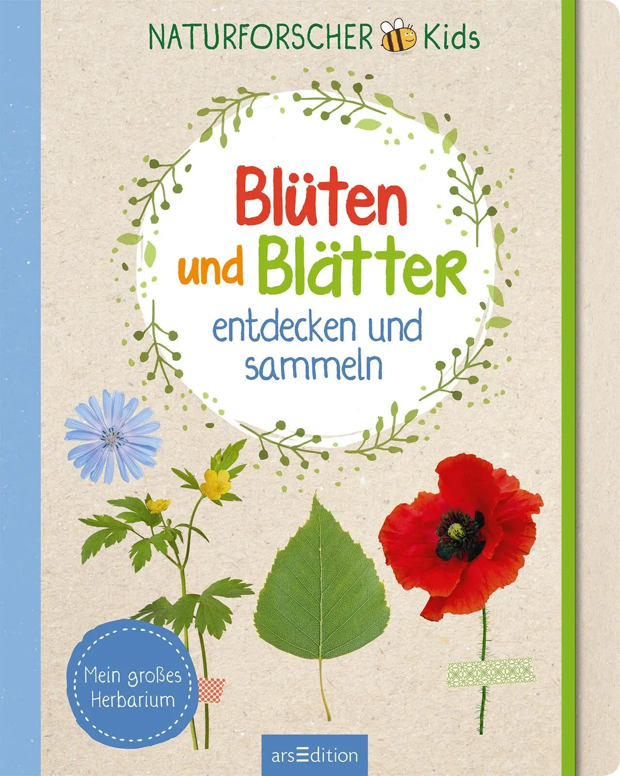 Bild: 9783845856612 | Naturforscher-Kids - Blüten und Blätter entdecken und sammeln | Buch