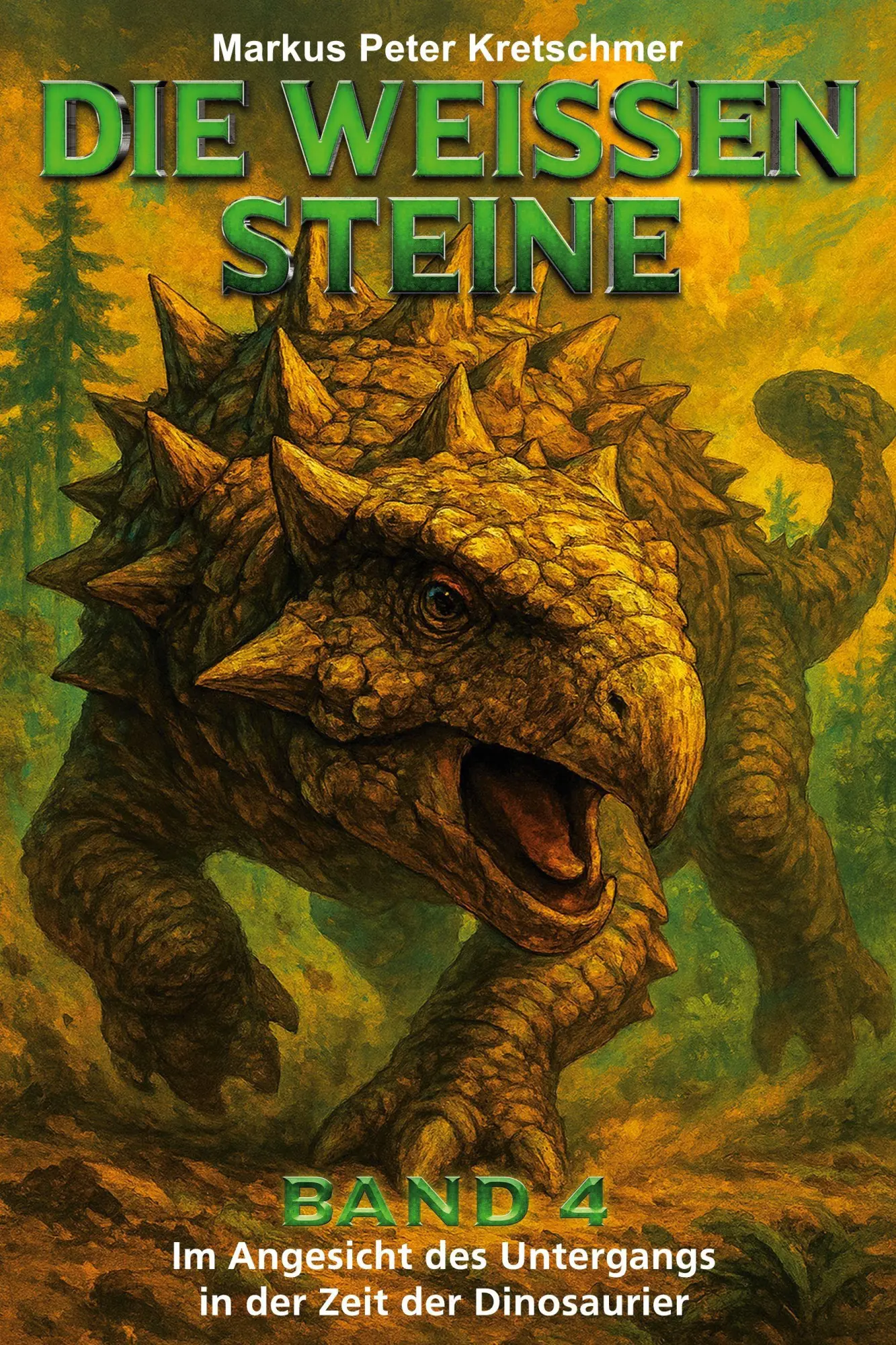 Cover: 9783964036612 | Die Weißen Steine Band 4 | Markus Peter Kretschmer | Taschenbuch