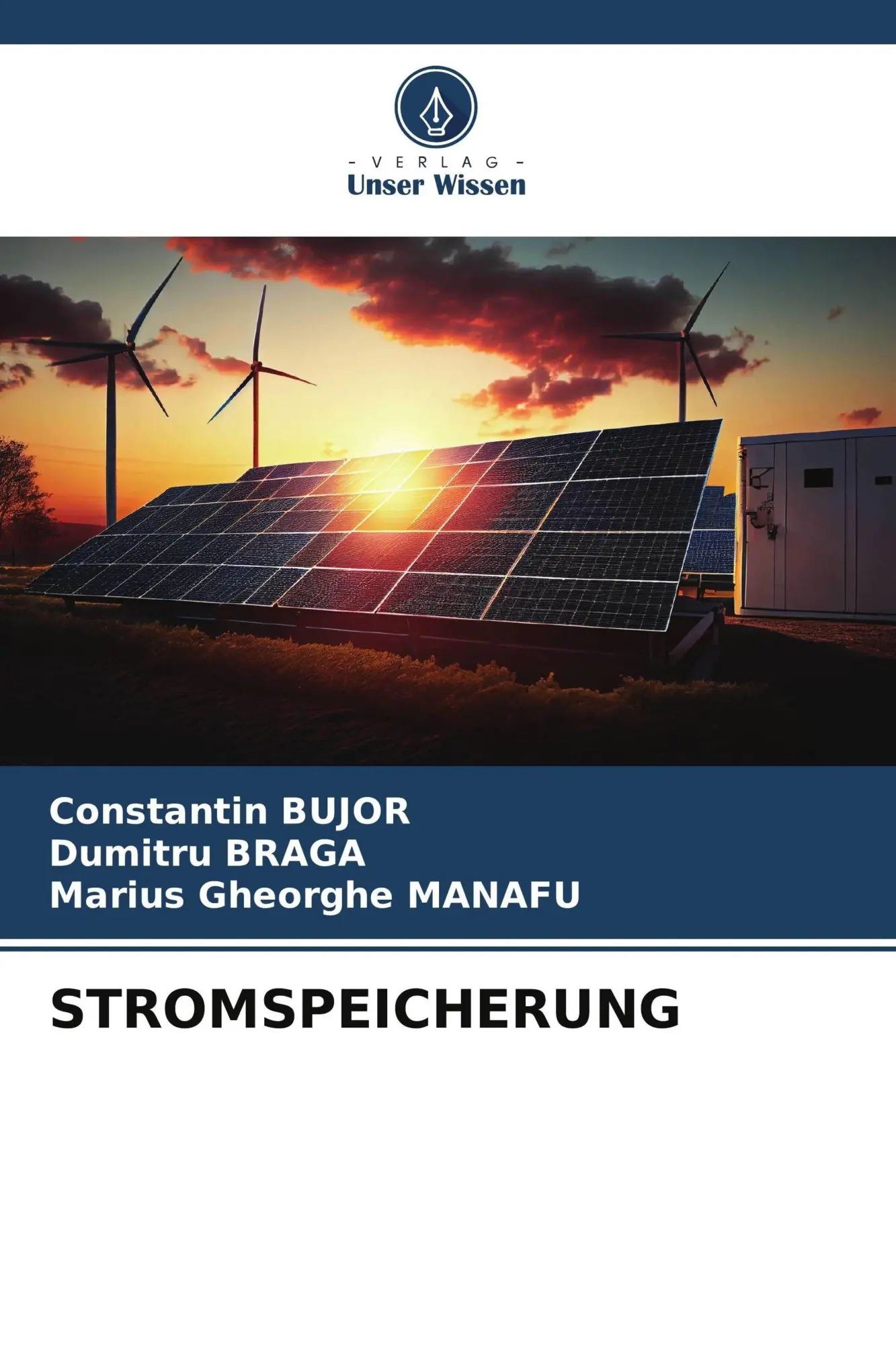 Cover: 9786630316612 | STROMSPEICHERUNG | Constantin Bujor (u. a.) | Taschenbuch | 112 S.