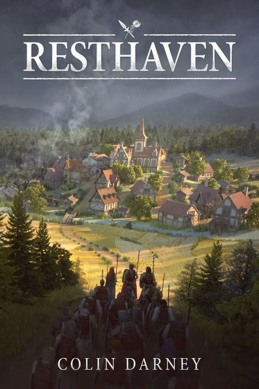 Cover: 9798985316612 | Resthaven | Colin Darney | Taschenbuch | Englisch | 2022