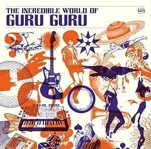 The Incredible World Of Guru Guru,1 Schallplatte