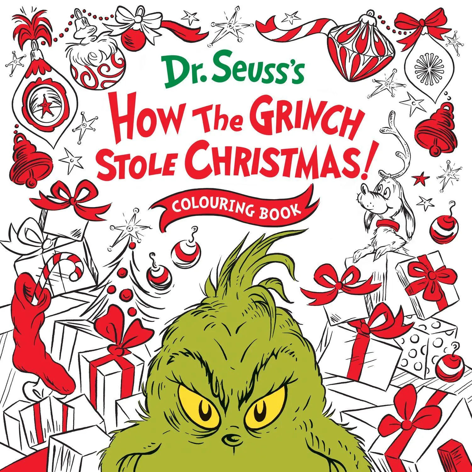 Cover: 9780008806712 | How the Grinch Stole Christmas! Colouring Book | Seuss | Taschenbuch