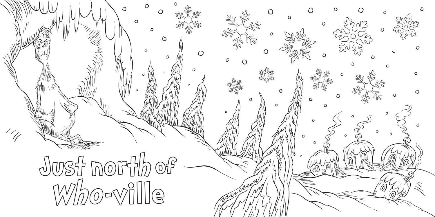 Bild: 9780008806712 | How the Grinch Stole Christmas! Colouring Book | Seuss | Taschenbuch