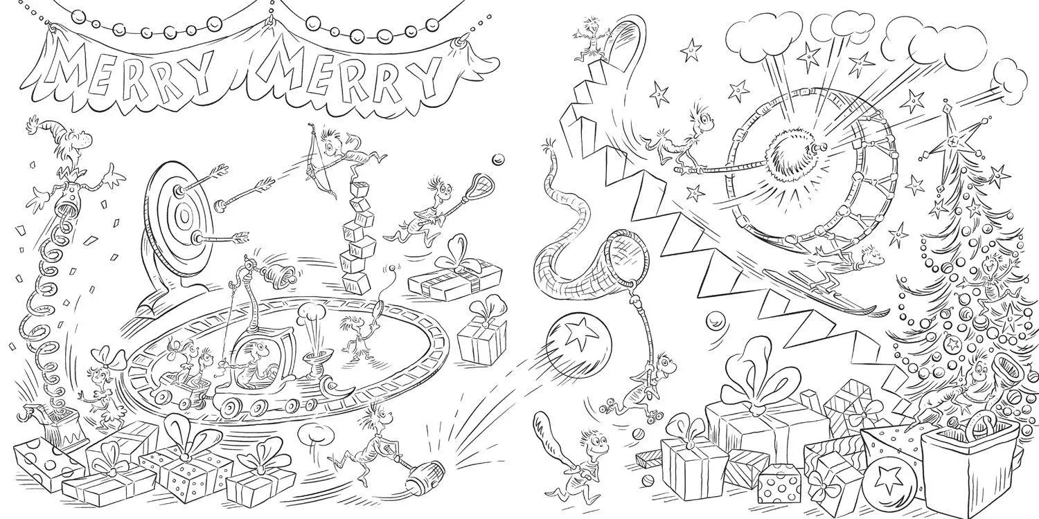Bild: 9780008806712 | How the Grinch Stole Christmas! Colouring Book | Seuss | Taschenbuch