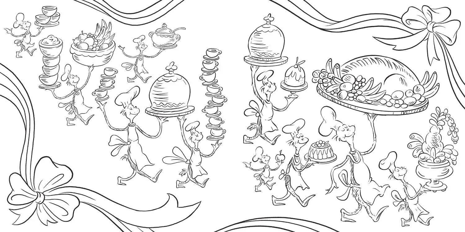 Bild: 9780008806712 | How the Grinch Stole Christmas! Colouring Book | Seuss | Taschenbuch