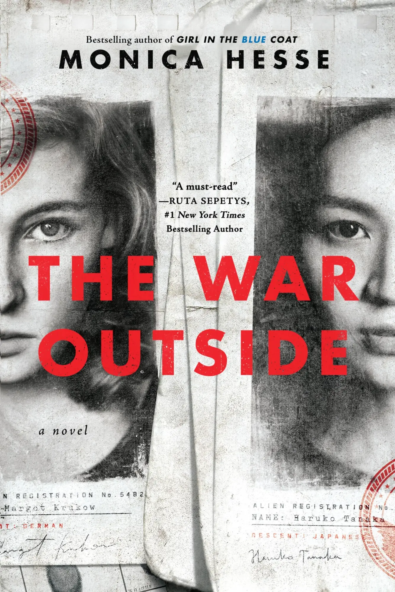 Cover: 9780316316712 | The War Outside | Monica Hesse | Taschenbuch | Kartoniert / Broschiert