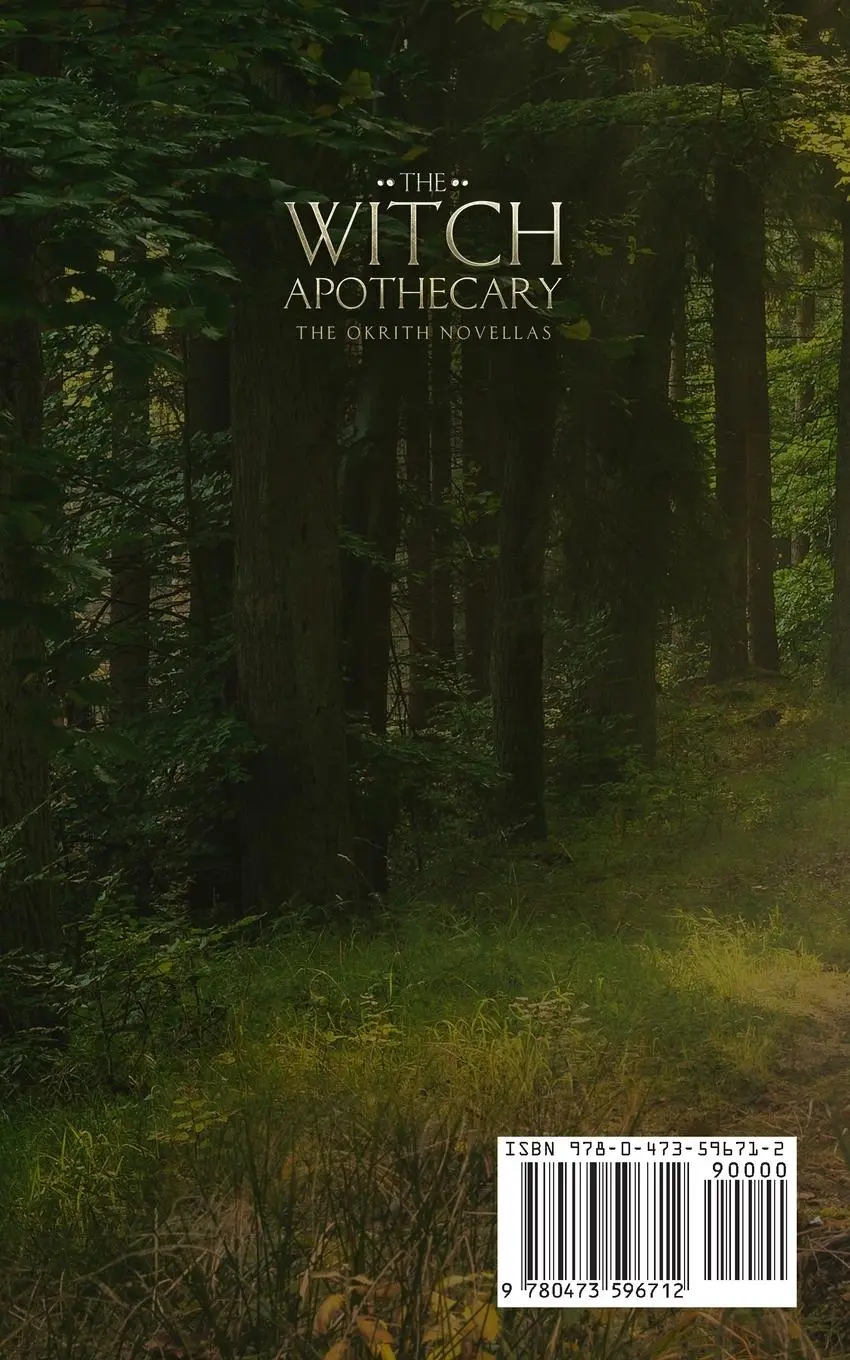 Rückseite: 9780473596712 | The Witch Apothecary | Ak Mulford | Taschenbuch | Englisch | 2021