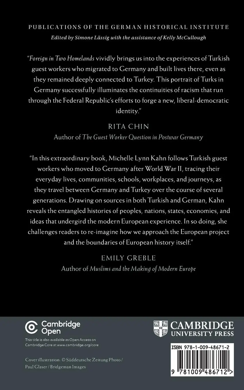 Rückseite: 9781009486712 | Foreign in Two Homelands | Michelle Lynn Kahn | Buch | Englisch | 2024