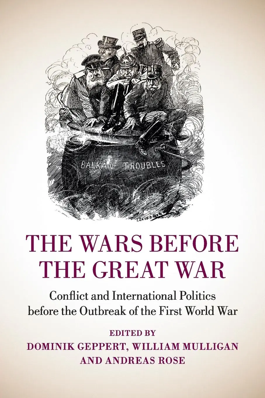 Cover: 9781107636712 | The Wars before the Great War | Dominik Geppert (u. a.) | Taschenbuch