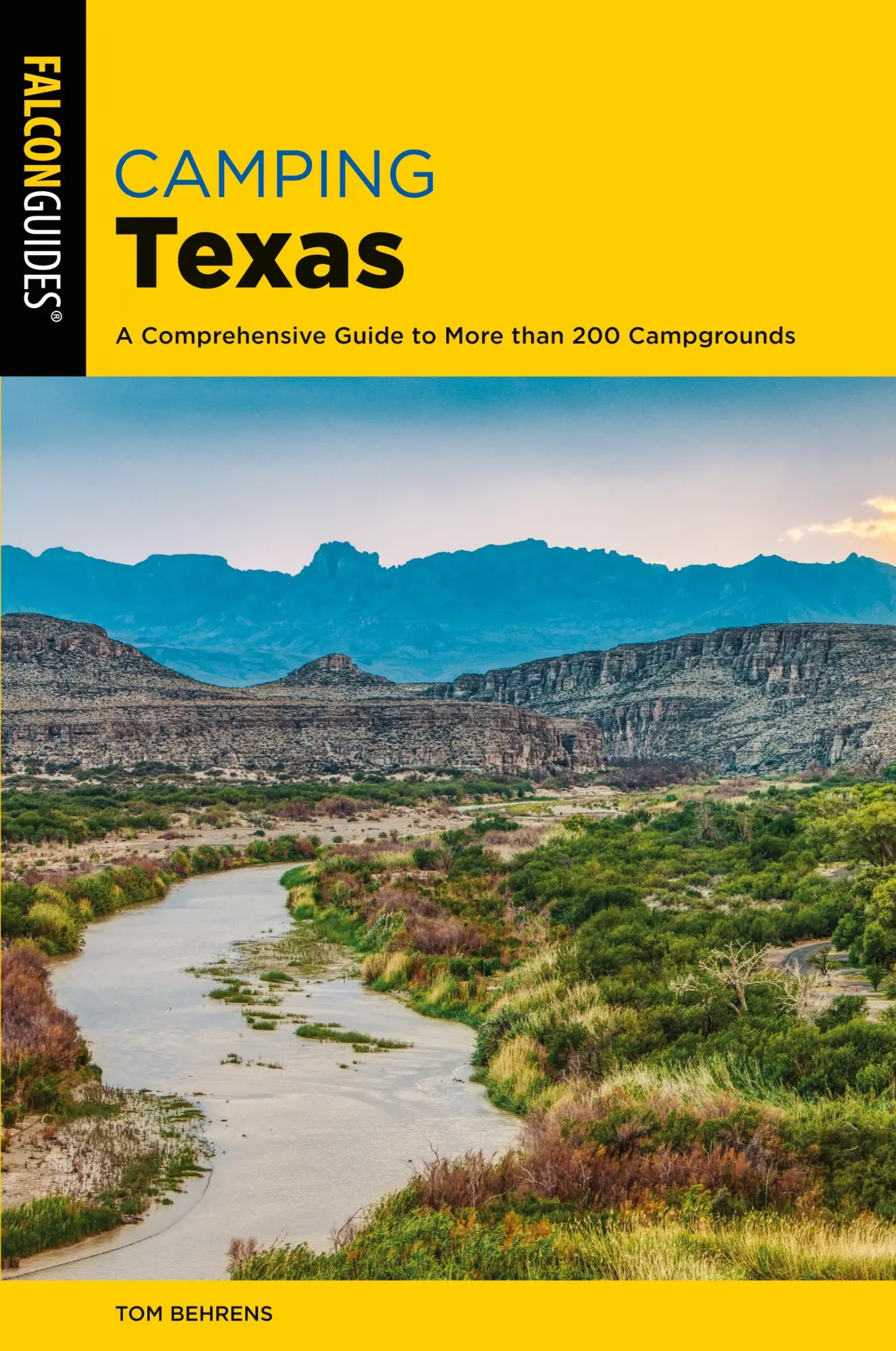 Cover: 9781493056712 | Camping Texas | Tom Behrens | Taschenbuch | Kartoniert / Broschiert