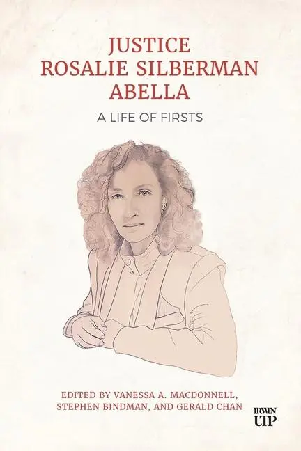Cover: 9781552216712 | Justice Rosalie Silberman Abella | A Life of Firsts | Taschenbuch