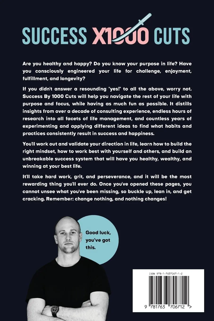 Rückseite: 9781763706712 | Success By 1000 Cuts | Hamish Armstrong | Taschenbuch | Englisch