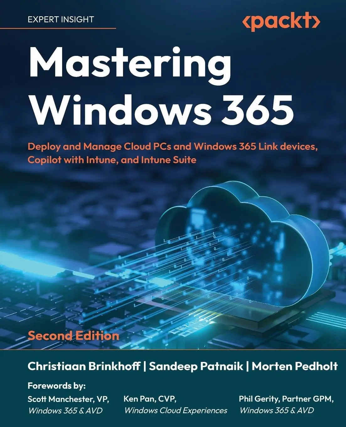 Cover: 9781836206712 | Mastering Windows 365 - Second Edition | Christiaan Brinkhoff (u. a.)