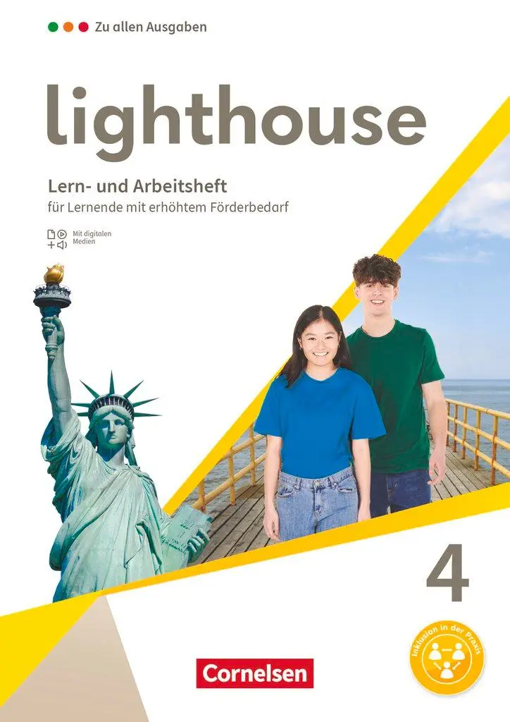 Cover: 9783060366712 | Lighthouse Band 4: 8. Schuljahr - Zu allen Ausgaben - Lern- und...