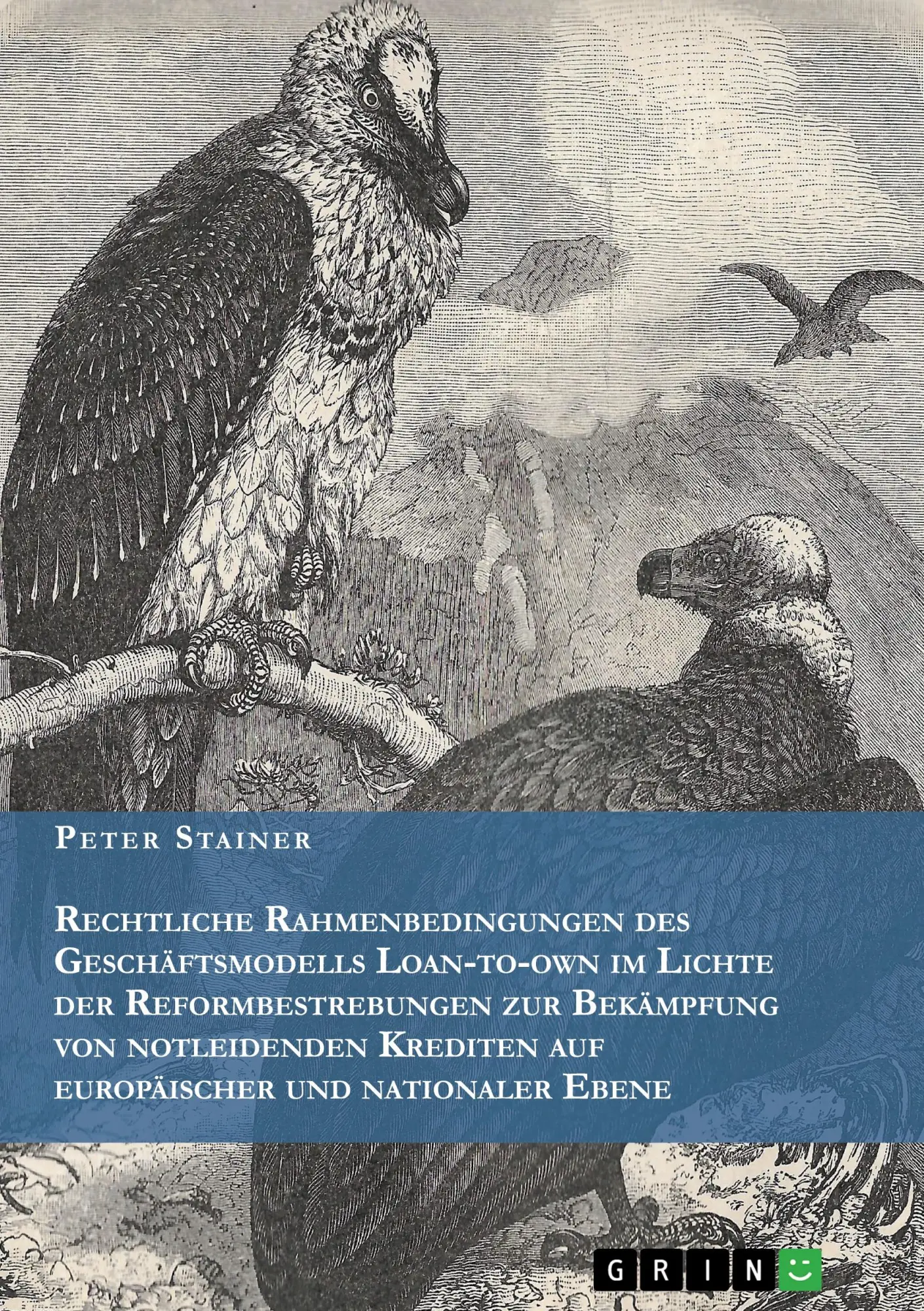 Cover: 9783346336712 | Rechtliche Rahmenbedingungen des Geschäftsmodells Loan-to-own im...