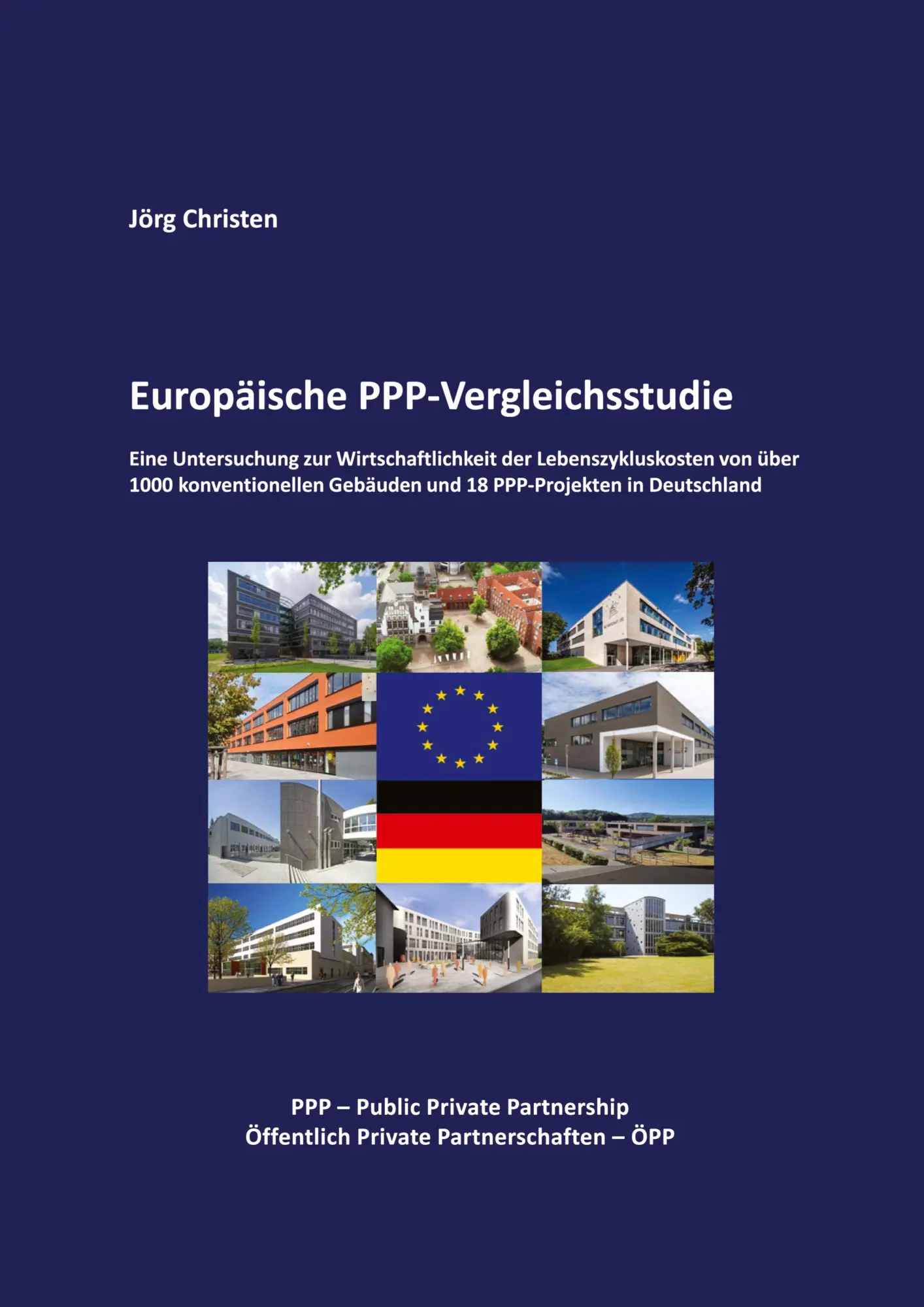 Cover: 9783384196712 | Europäische PPP-Vergleichsstudie | Jörg Christen | Buch | 116 S.