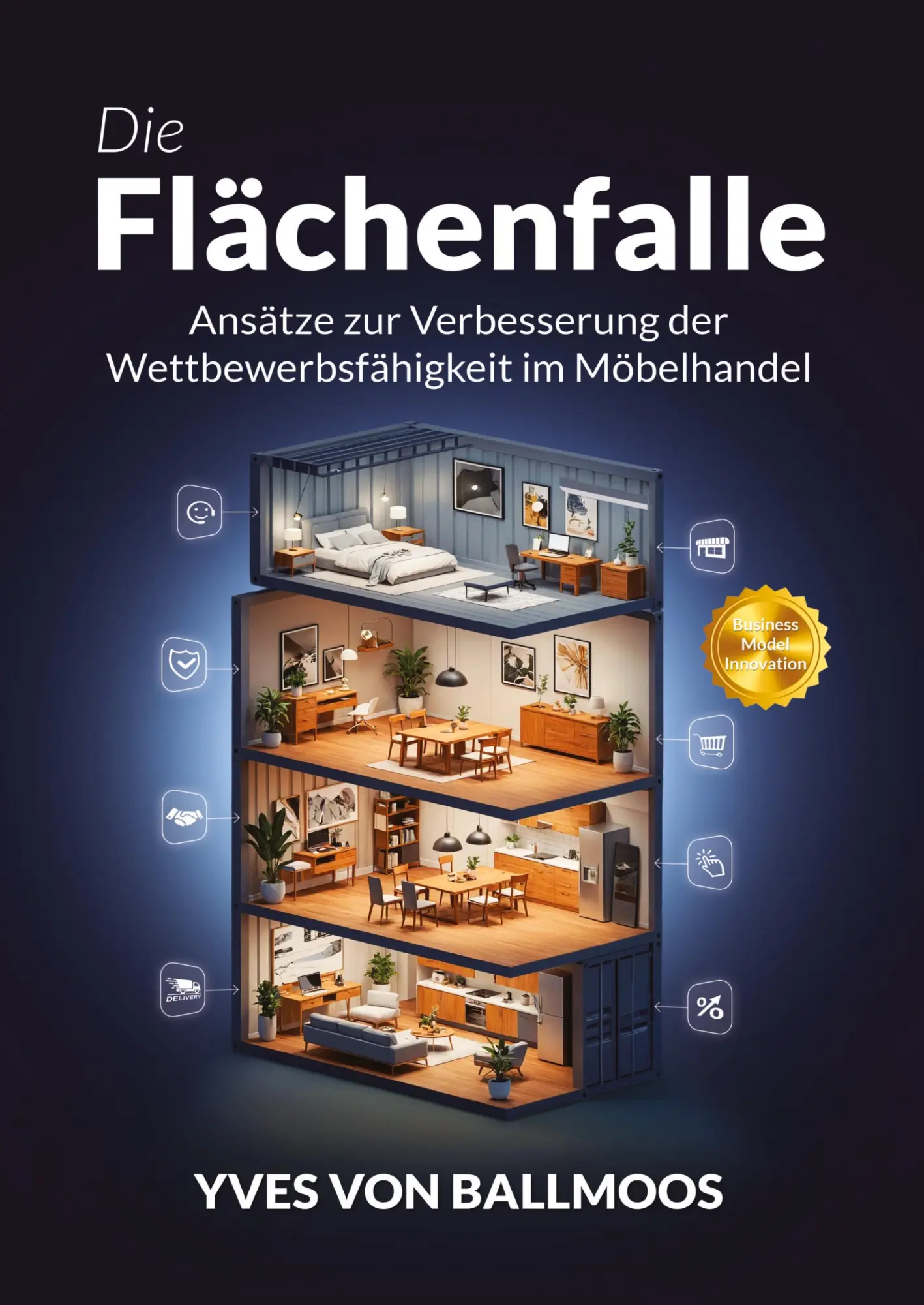 Cover: 9783384646712 | Die Flächenfalle | Yves von Ballmoos | Buch | 108 S. | Deutsch | 2025
