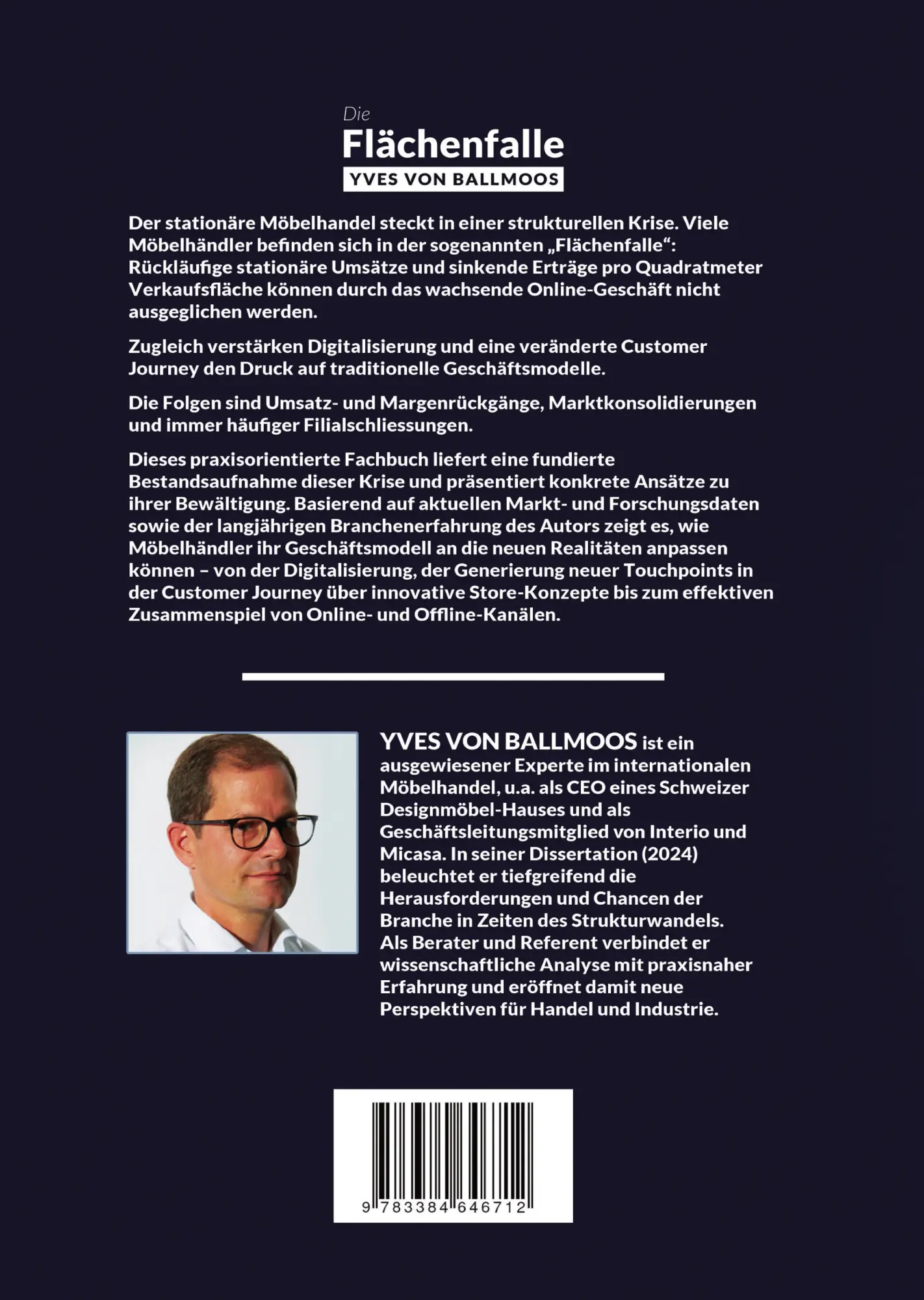 Autor: 9783384646712 | Die Flächenfalle | Yves von Ballmoos | Buch | 108 S. | Deutsch | 2025
