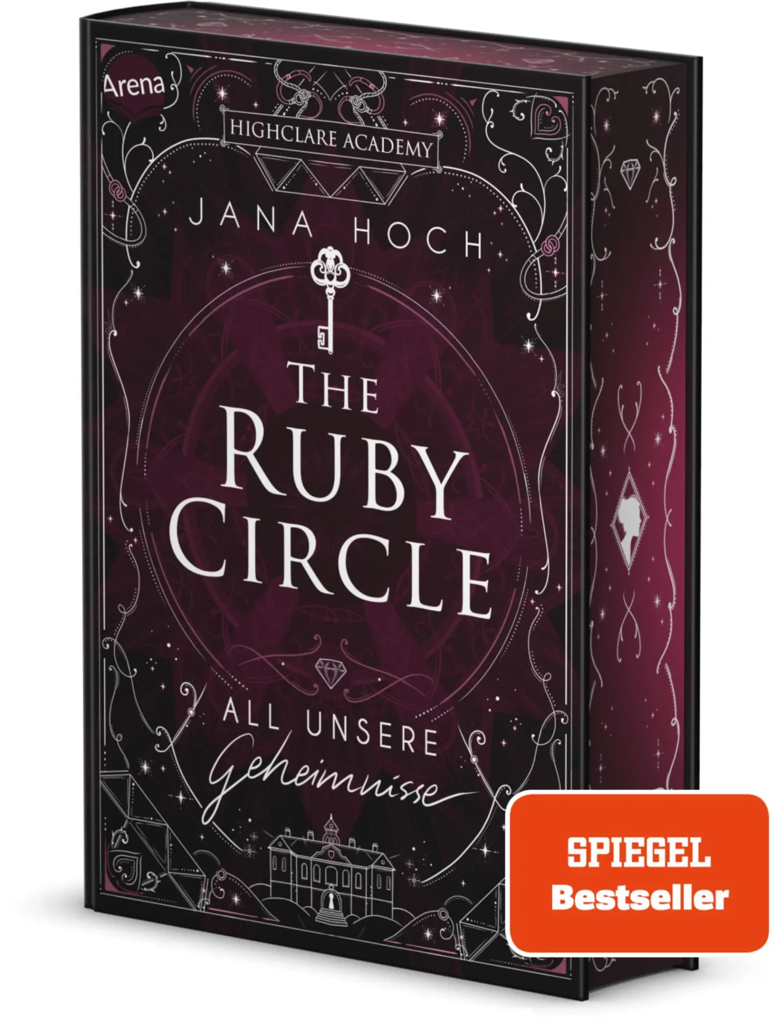 Cover: 9783401606712 | The Ruby Circle (1). All unsere Geheimnisse | Jana Hoch | Buch | 2023