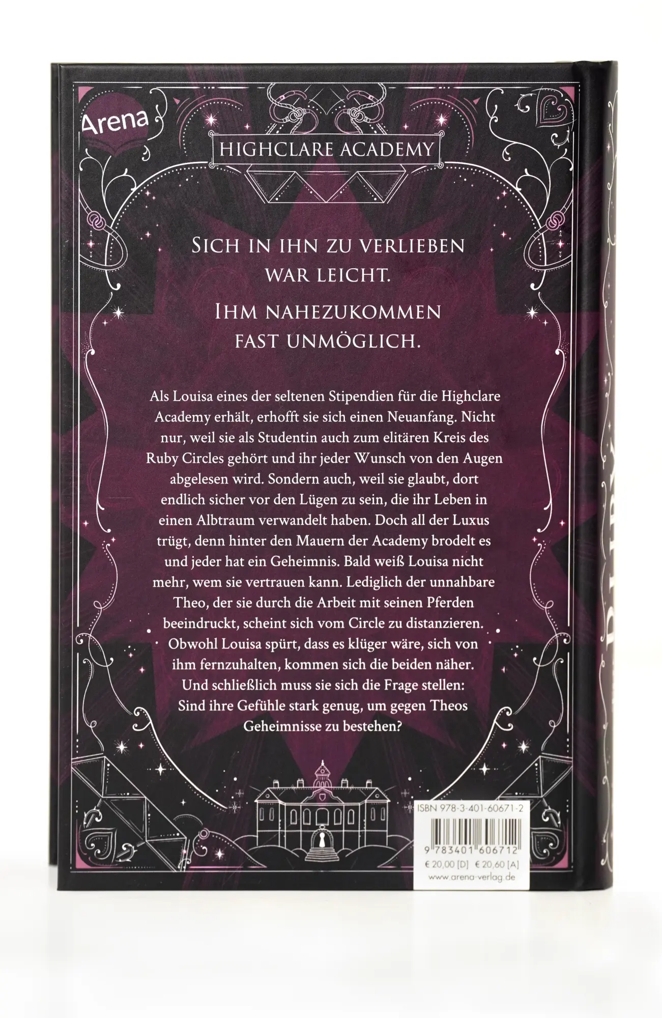 Rückseite: 9783401606712 | The Ruby Circle (1). All unsere Geheimnisse | Jana Hoch | Buch | 2023